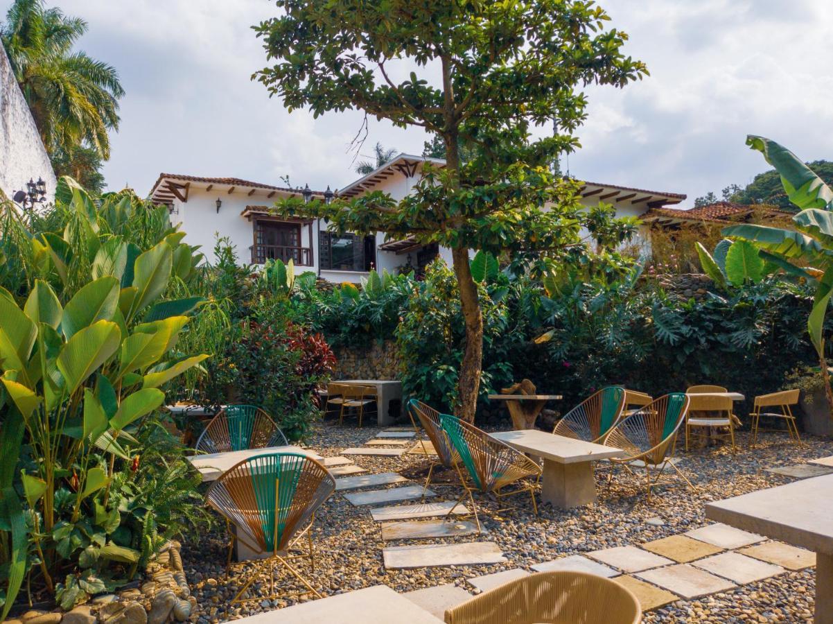 Hotel Boutique La Casa De Piedra Cali Luaran gambar