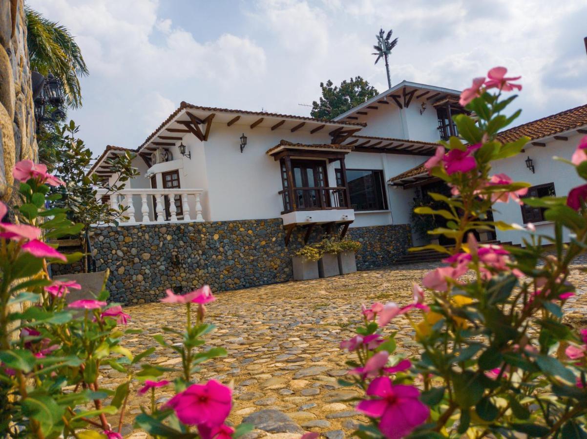 Hotel Boutique La Casa De Piedra Cali Luaran gambar