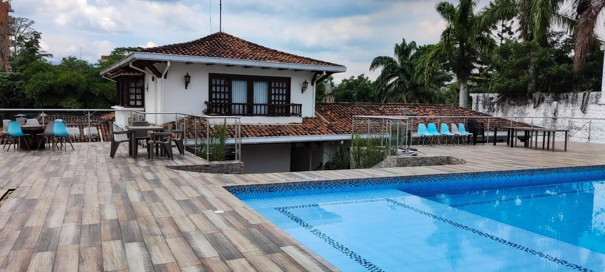 Hotel Boutique La Casa De Piedra Cali Luaran gambar